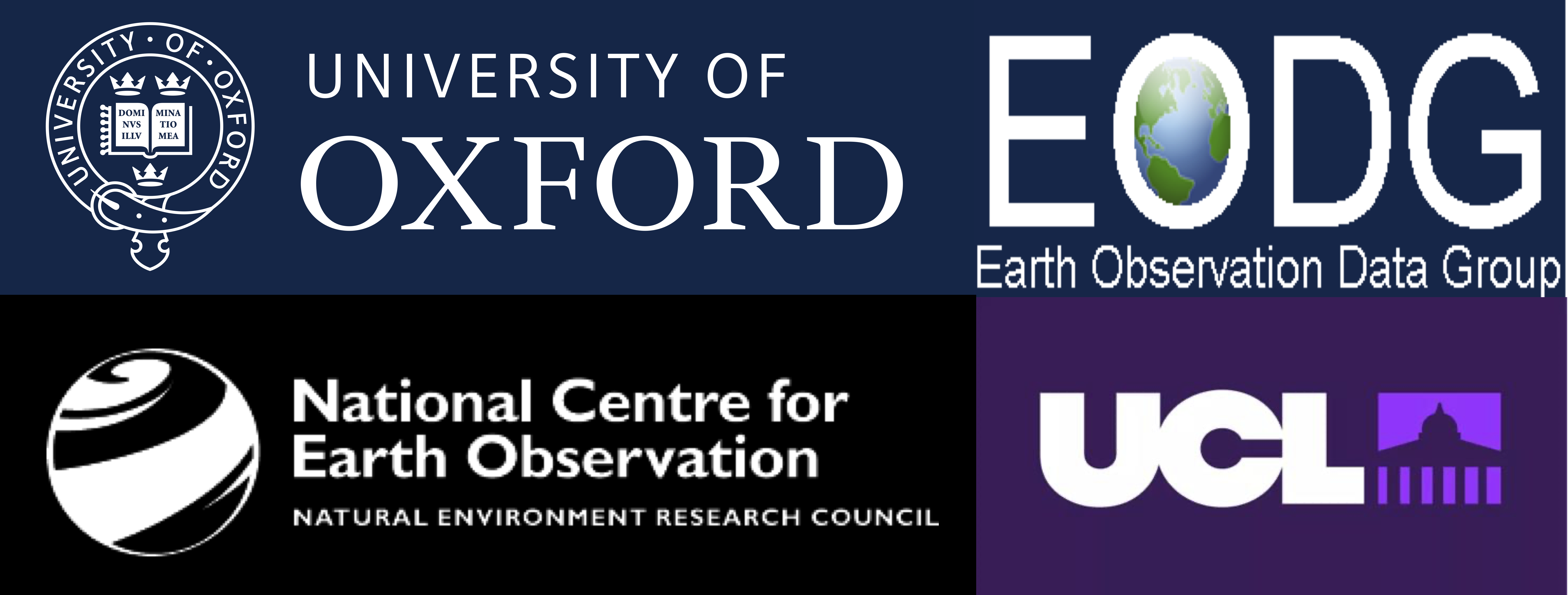 EODG and University of Oxford logos