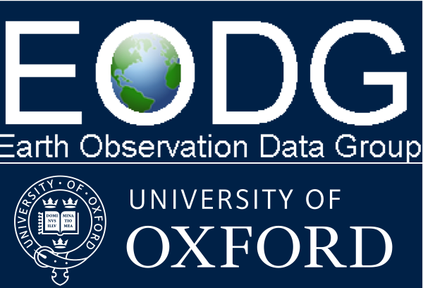 EODG and University of Oxford logos